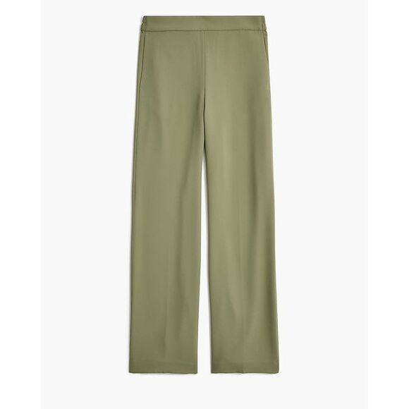 J. Crew 2025 Wide leg Jamie pant general surplus green size 6 - Picture 1 of 12